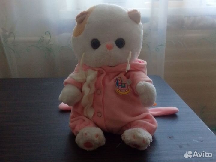 Игрушка кошечка Лили