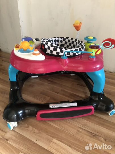 Ходунки каталка 4 в 1