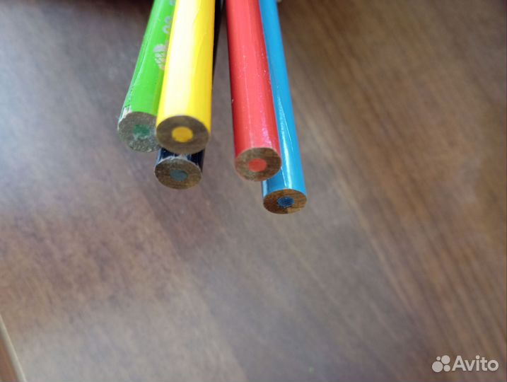 Цветные карандаши СССР Олимпиада 80