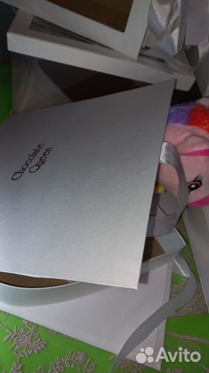 Коробки для клубники в шоколаде