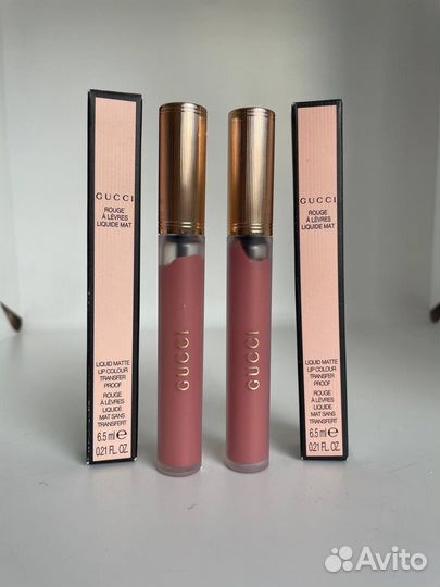 Жидкая помада Gucci матовая 114