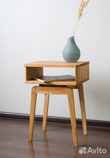 Прикроватная тумба массив дерева