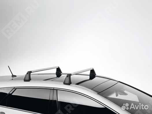 Багажник на рейлинги hyundai i40