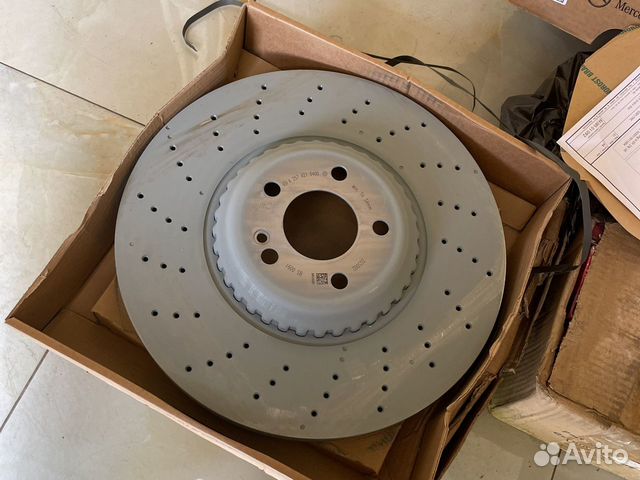 Тормозные диски mercedes w213 5/3