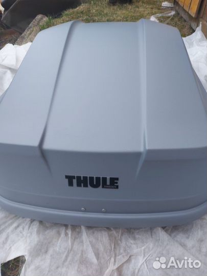 Багажный бокс thule+ дуги