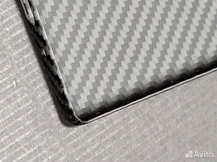 Кевларовый чехол карбон Samsung Galaxy Note 20