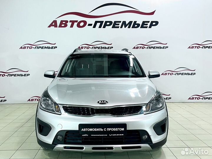 Kia Rio X-Line 1.6 МТ, 2017, 62 126 км