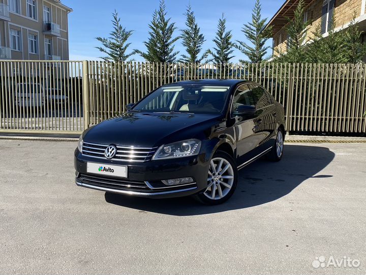 Volkswagen Passat 1.8 AMT, 2012, 214 000 км
