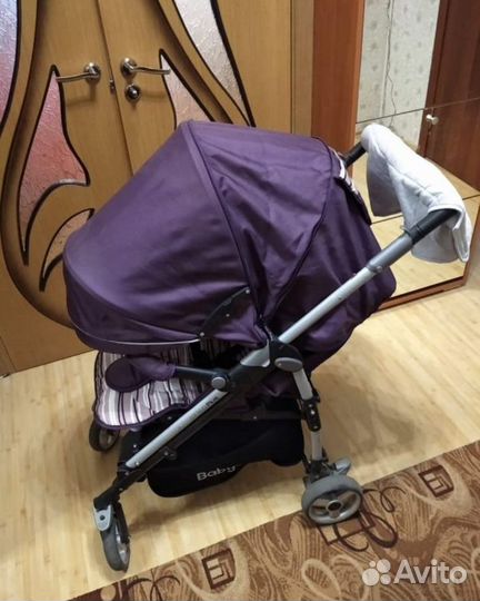 Коляска трость baby CAR GT4.0 plus