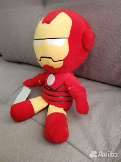 Мягкая игрушка, железный человек - супергерой, 28