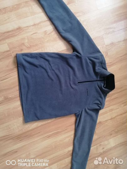 Флисовая кофта glissade, 48 размер