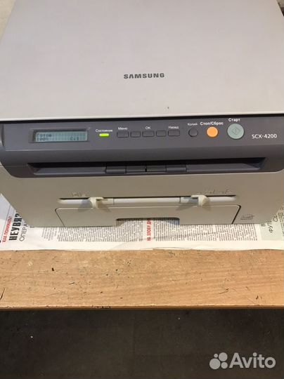 Мфу Samsung scx 4200