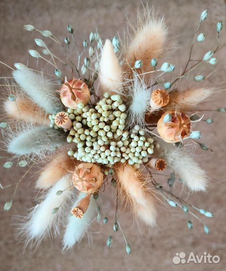 Букеты и композиции из сухоцветов