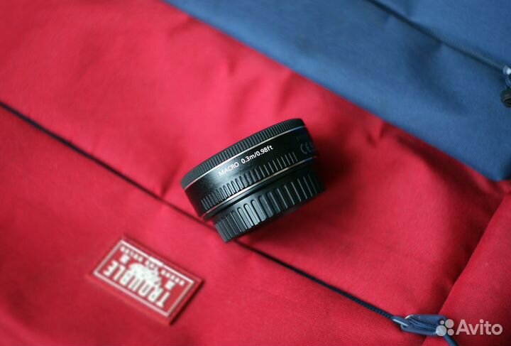 Canon EF 40mm 1:2.8 STM - Новый