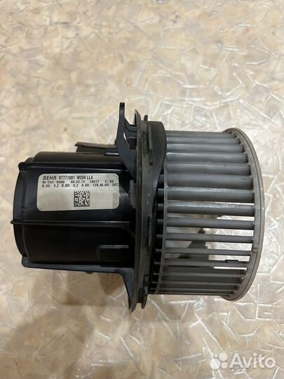 Мотор печки mersedes w204 рестайлинг