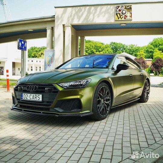 Кованые диски R22 GT Forged на Audi Q7, Q8, RS6