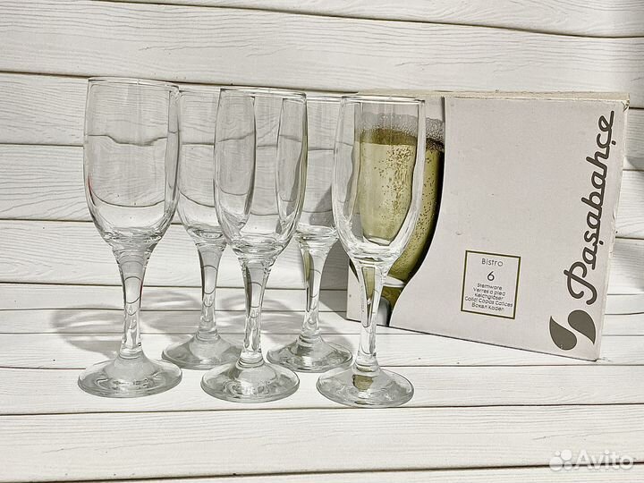 Бокал для шампанского 5 шт