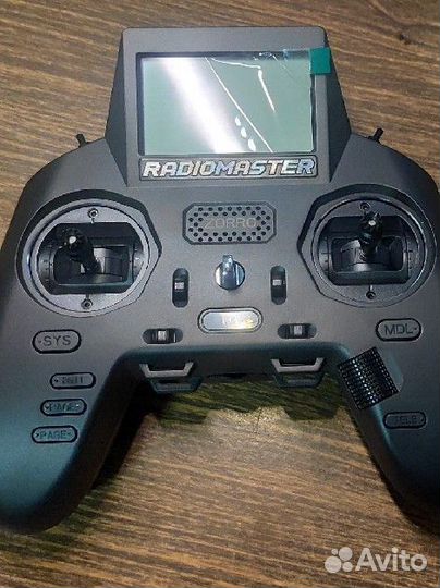 Аппаратура радиоуправления radiomaster zorro 2.4