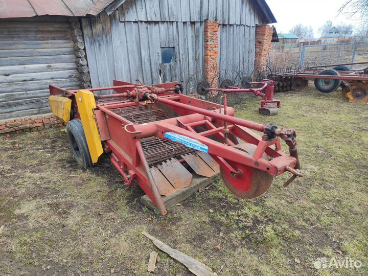 Картофелекопалка