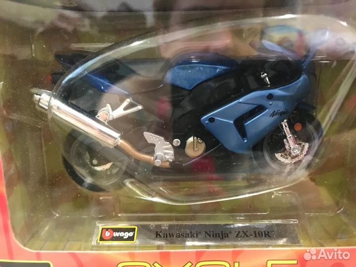 Модели мотоциклов 1 18