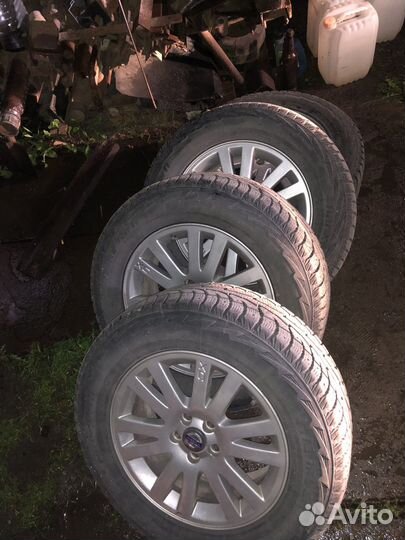 Колеса оригинальные volvo xc 90 r17
