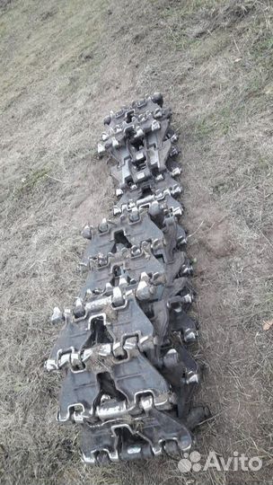 Гусеницы на дт 75