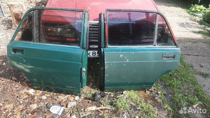 Продам двери,капот ваз 2107