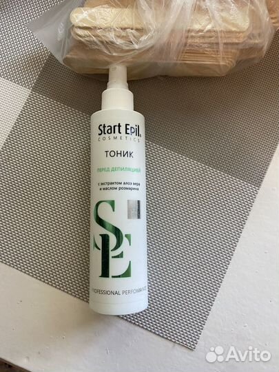 Набор для депиляции (можно отдельно)