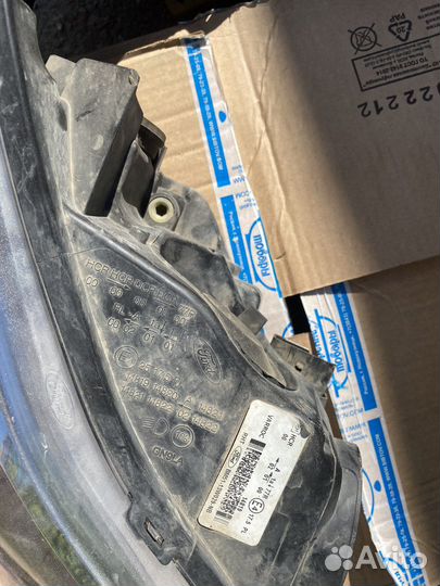 Фара фокус 3