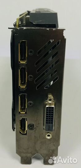 Видеокарта Gigabyte Nvidia Geforce GTX 1060 6 GB