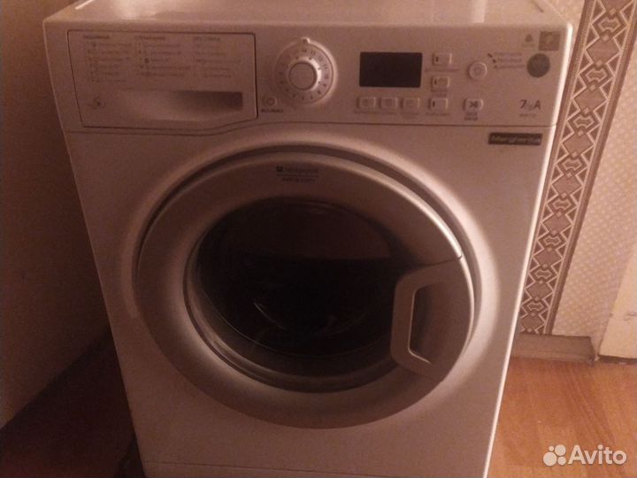 Стиральная машина бу hotpoint ariston на 7кг