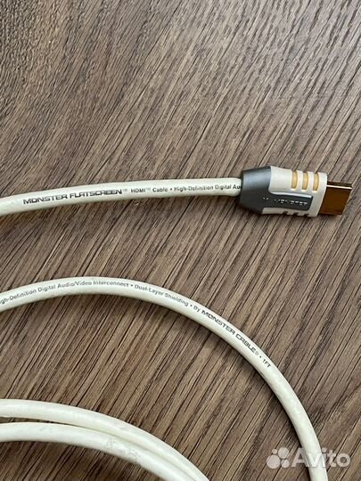 High-End hdmi кабель Monster Flatscreen UHD 4K 2м