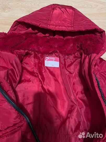 Демисезонная детская женская куртка