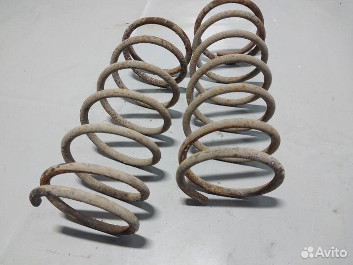 Комплект Пружин Подвески передний Ваз 2114 хэтчбэк