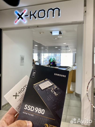 Новые SSD Samsung 980/970 NVMe M.2 250GB/500GB/1TB