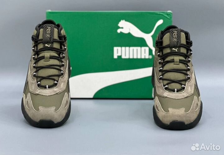 Кроссовки мужские puma зимние