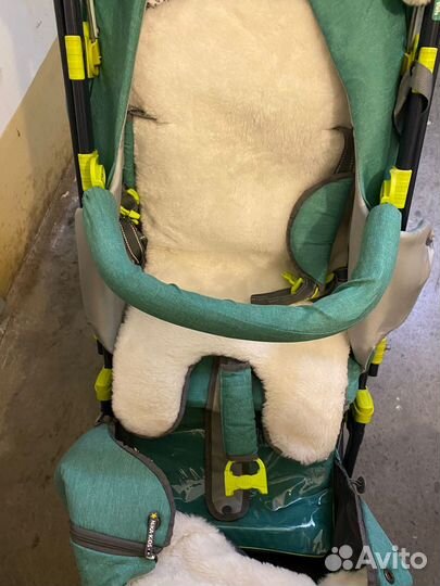 Детские санки коляска бу