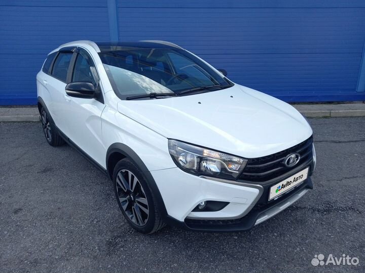 LADA Vesta 1.6 CVT, 2020, 35 043 км