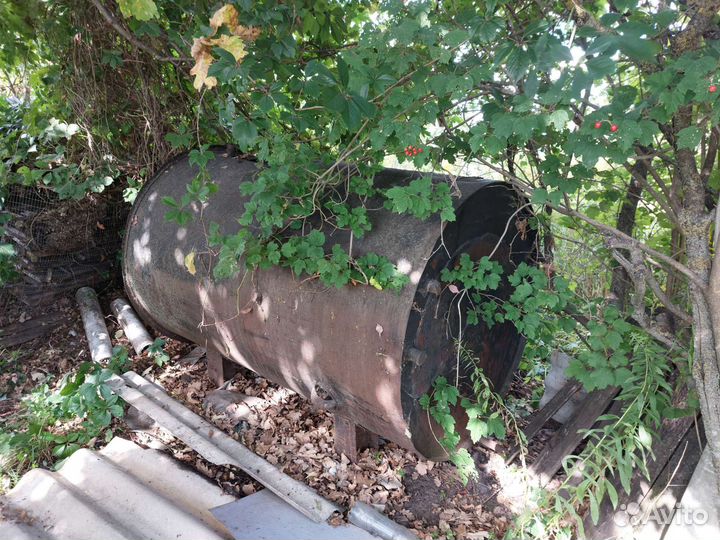 Бочка металлическая