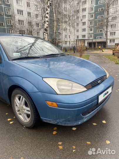 Ford Focus 2.0 AT, 2001, 205 000 км