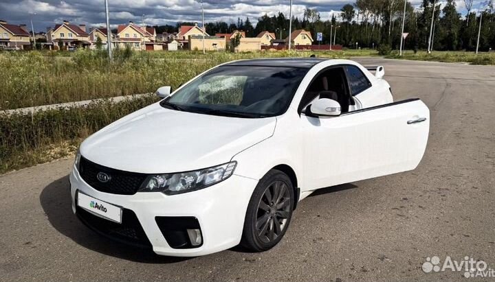 Kia Cerato 2.0 МТ, 2010, 113 000 км