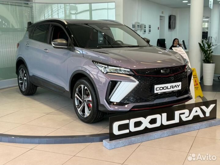 Geely Coolray 1.5 AMT, 2022