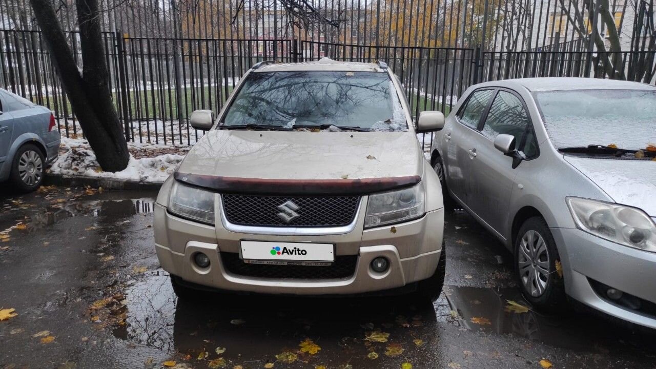 Suzuki Grand Vitara: фото владельца