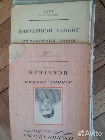Роман газета 1955, 1-12шт