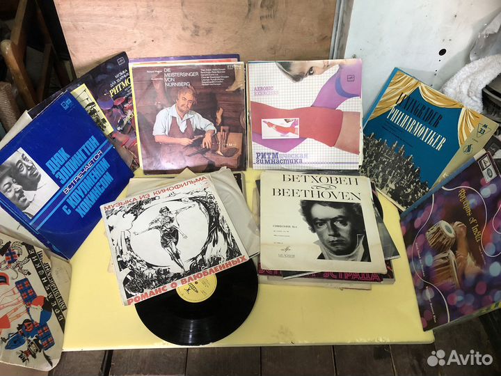 Виниловые грампластинки