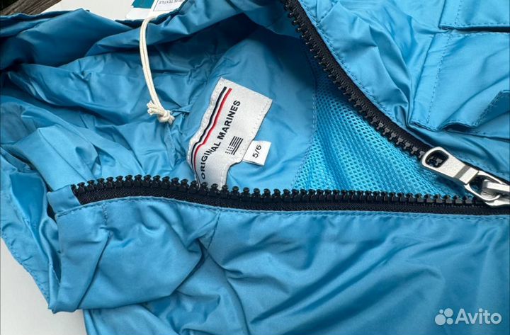 Куртка ветровка Original Marines 5/6 лет, 110/16