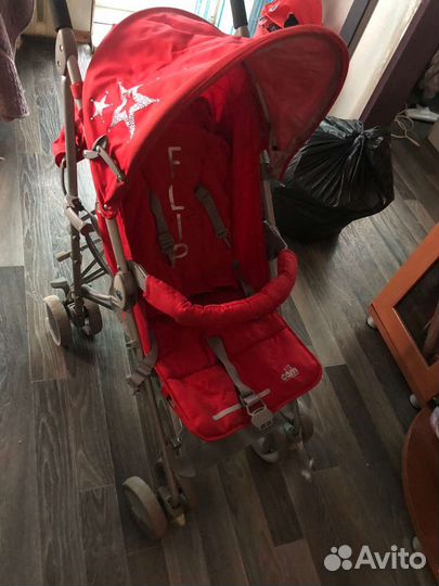 Прогулочная коляска трость