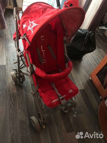 Прогулочная коляска трость