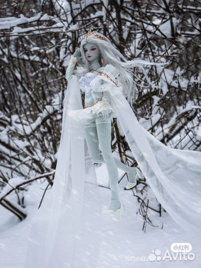 Bjd ельфийка 1/4