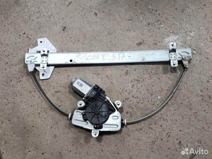 Электростеклоподъёмник задний L hyundai solaris 1